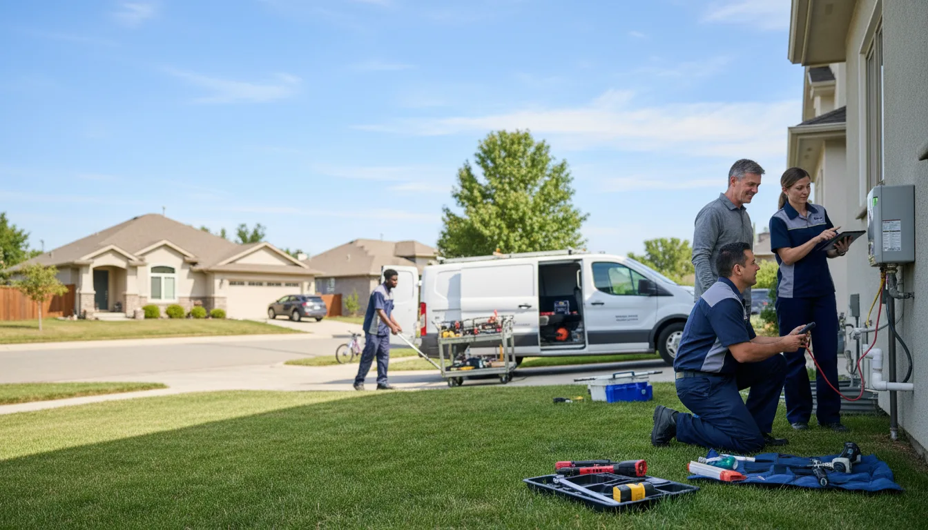 Tankless water heater service in Lashmeet, WV